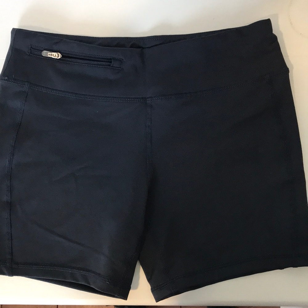 oiselle Navy Blue Running Shorts Sz 6